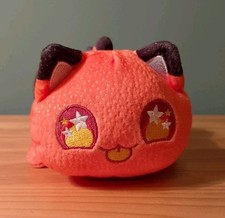 Aphmau Clownfish Plush Cat Claire's Exclusive Orange Rare Retired Meemeows