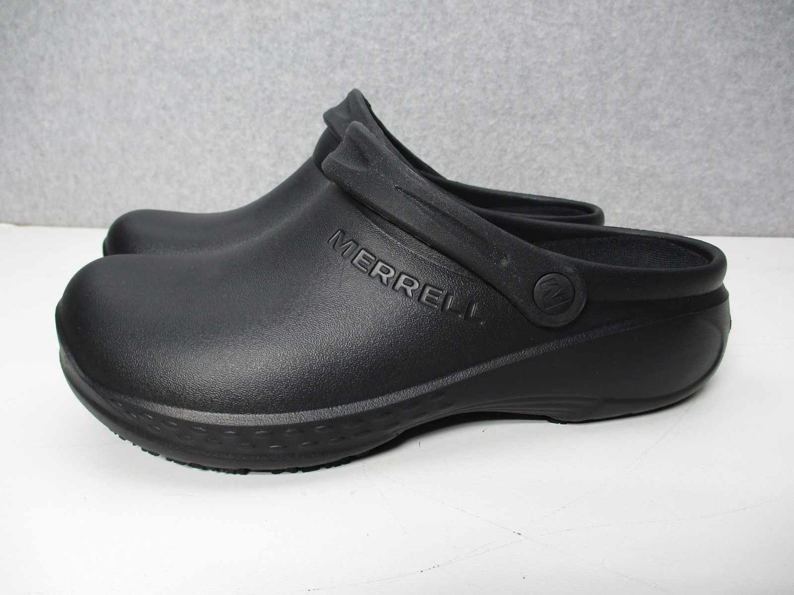 Merrell Pro Zoccoli Scarpe Donna Tg 9 Nero Encore Antiscivolo Lavoro Mules