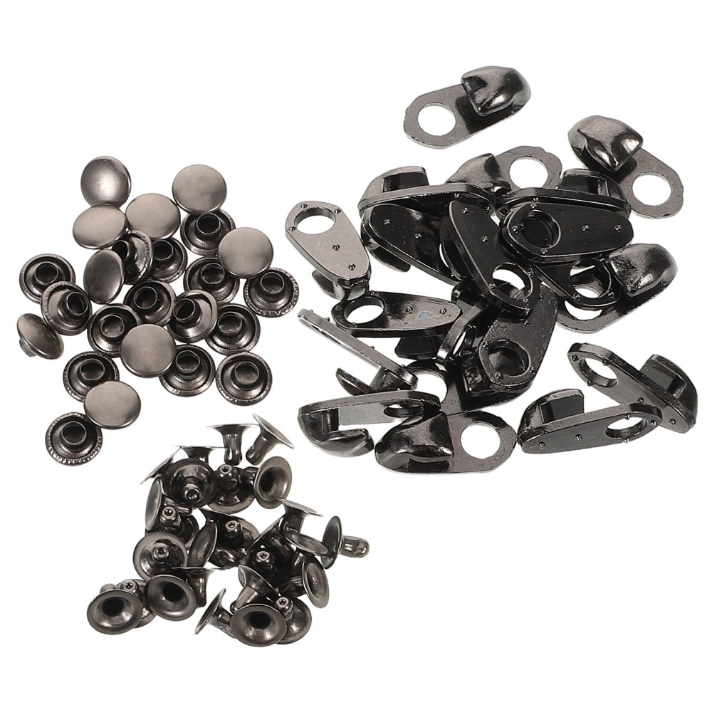 APL Set 20 Pezzi Fibbie per Lacci Fissaggi Lacci Raccordi Arrampicata