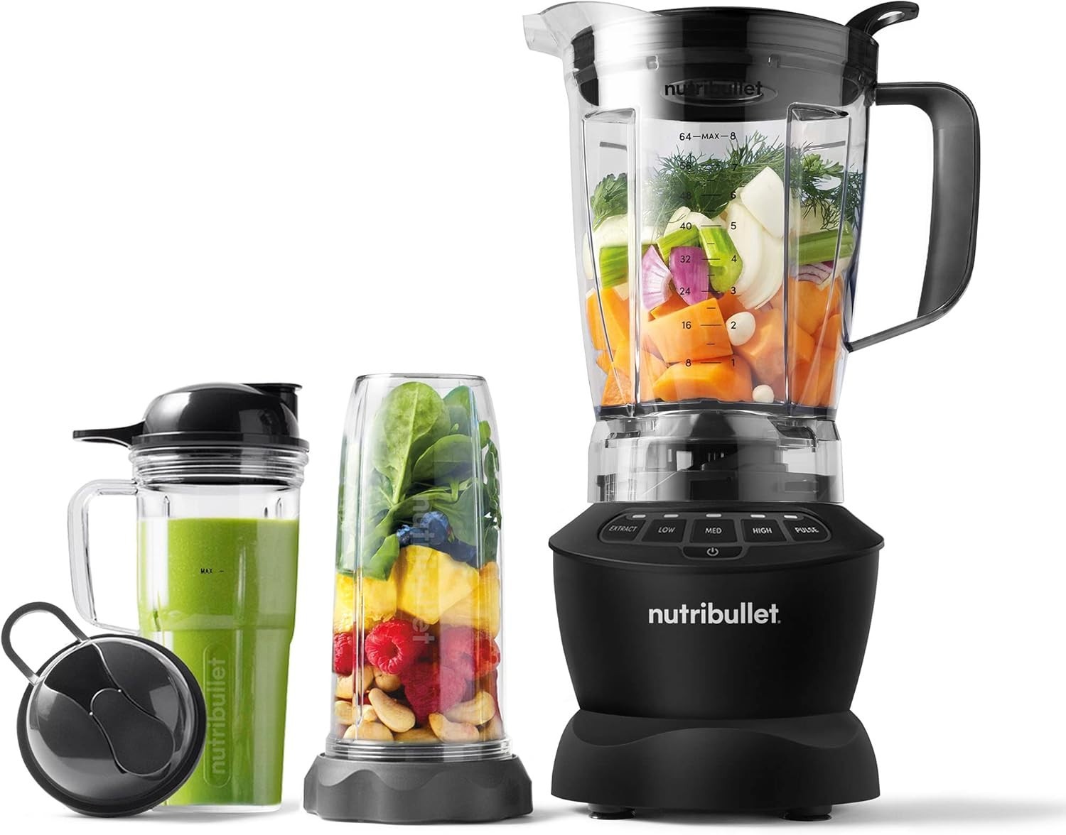 NutriBullet Blender Combo -  1200W Blender Combo with Single