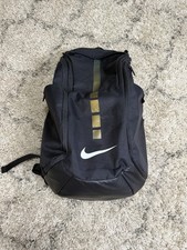 Nike Elite Hoops Pro Basketball 22" Backpack Black /Metallic Gold BA5554-010