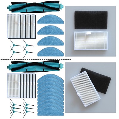 Complete Accessory Pack for OKAMI R117 Robot Vacuum Cleaner Efficiency