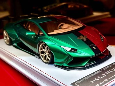 Davis & Giovanni 1/18 Lamborghini Huracan LBWK NOVITEC Gucci