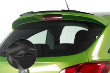 Heck Spoiler Flügel Carbonlook Tuning Wing für Opel Corsa E OPC-Line HF663-C