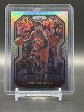2020-21 Panini Prizm #197 Terence Davis II Silver Prizm
