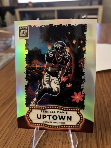 2025 Donruss Optic Terrell Davis Base (RAW)