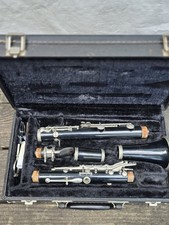 Vintage Evette Sponsored by Buffet Crampon Paris Bb Clarinet w/ Artley Hard Case