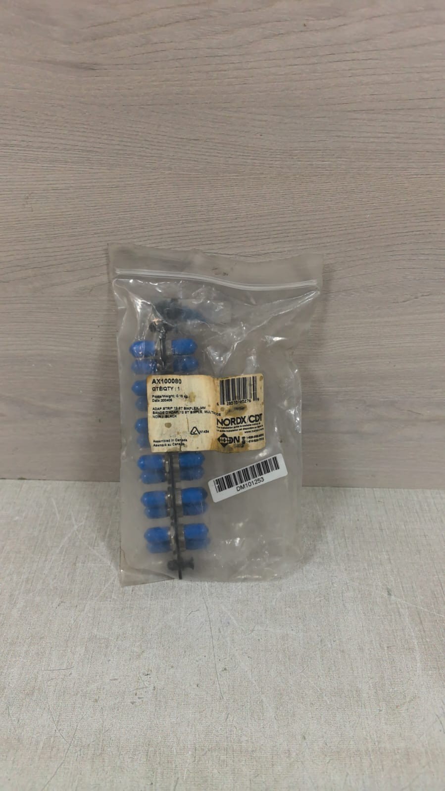 IBDN AX100080 IBDN AX100080 FIBER OPTIC CONNECTOR 2