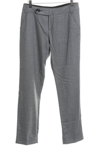 MEXX Pantalón tipo suéter Mujeres Pantalón Talla EU 38 blanco puro-negro - Imagen 1 de 5