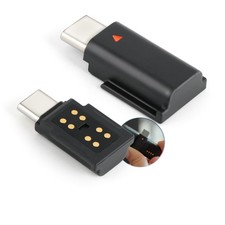 for DJI MIC 2 Adapter Type-C Phone Wireless Microphone Receiver for Mic 2 Typ...