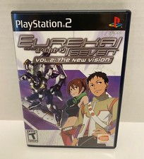 Eureka Seven Volume 2 The New Vision PS2 Playstation 2 Complete CIB Bandai