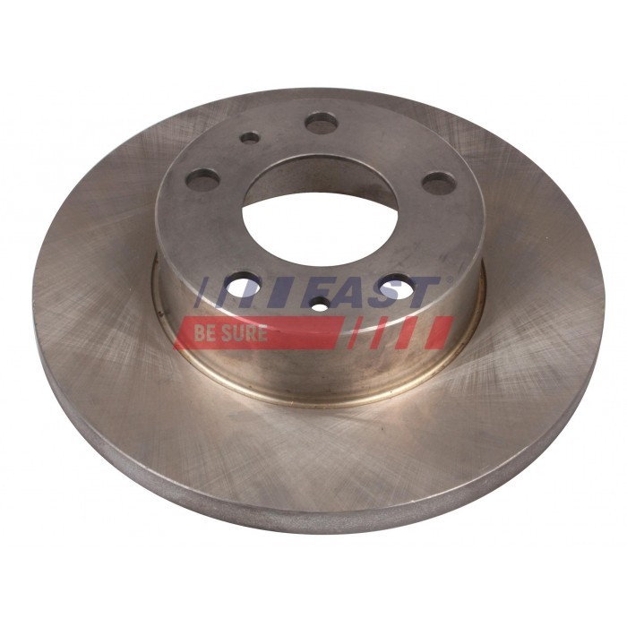 2 disques de frein avant pour Citroën Jumper et Boxer en acier carbone Ø 280mm