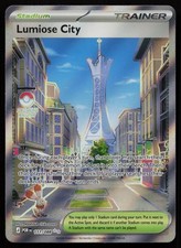 Lumiose City 111/088 Holo Ultra Rare Perfect Order Pokemon English NM