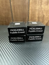 FBLJM Pickleball Paddle Eraser Lot of 4 boxes New Z8