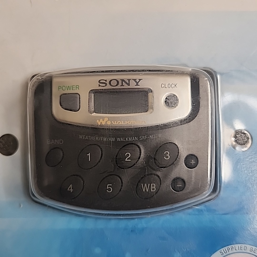 Sony SRF-M37W FM/AM Stereo Radio for sale online | eBay