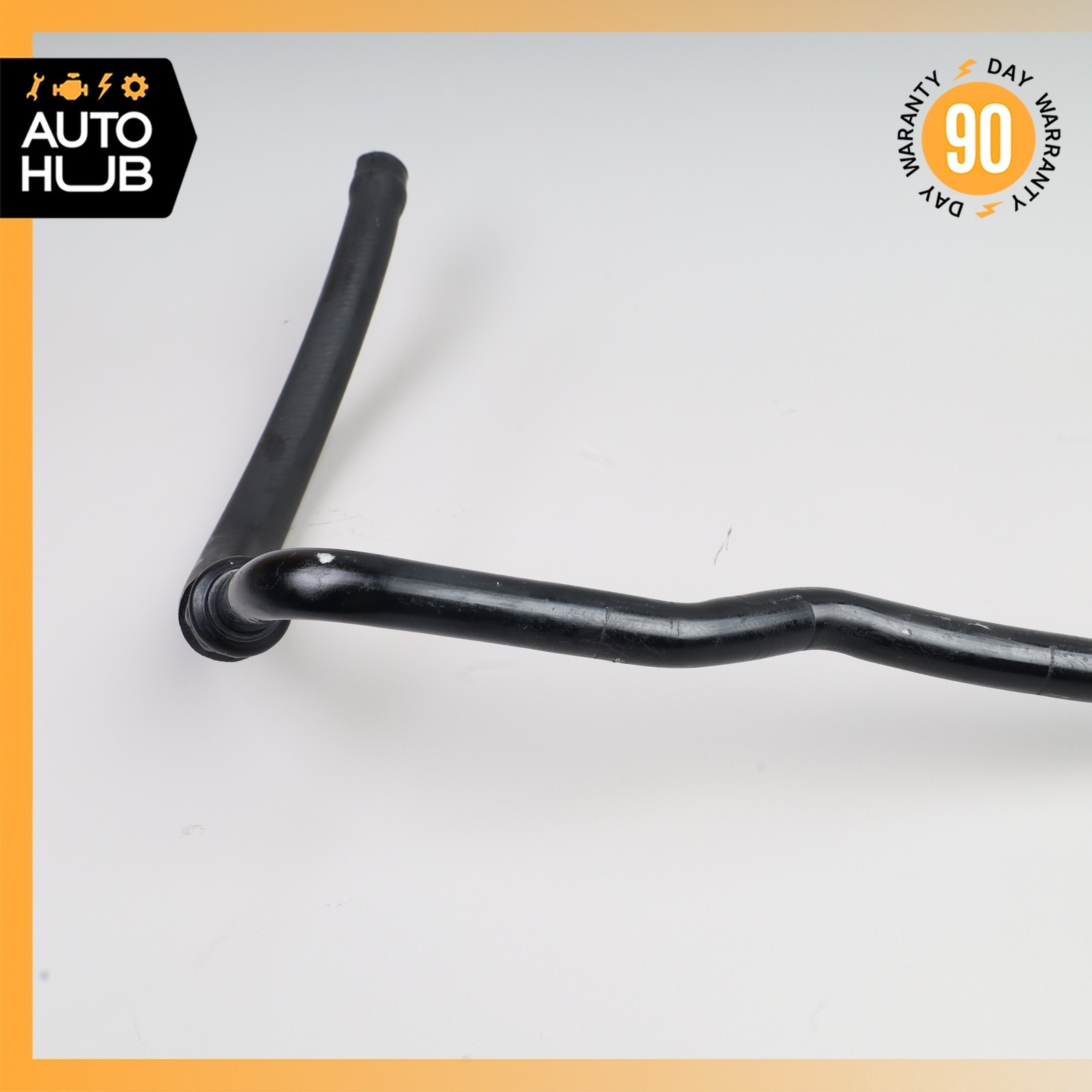 02-07 Maserati 4200 M138 Engine Head Covers Ventilation Hose Pipe OEM 31k