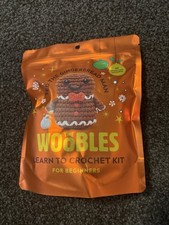 The Woobles Ted the Gingerbread Man Holiday Edition Crochet Kit New