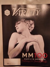 VARIETY Xtra Ed MM 100 Marilyn Monroe Celebra...