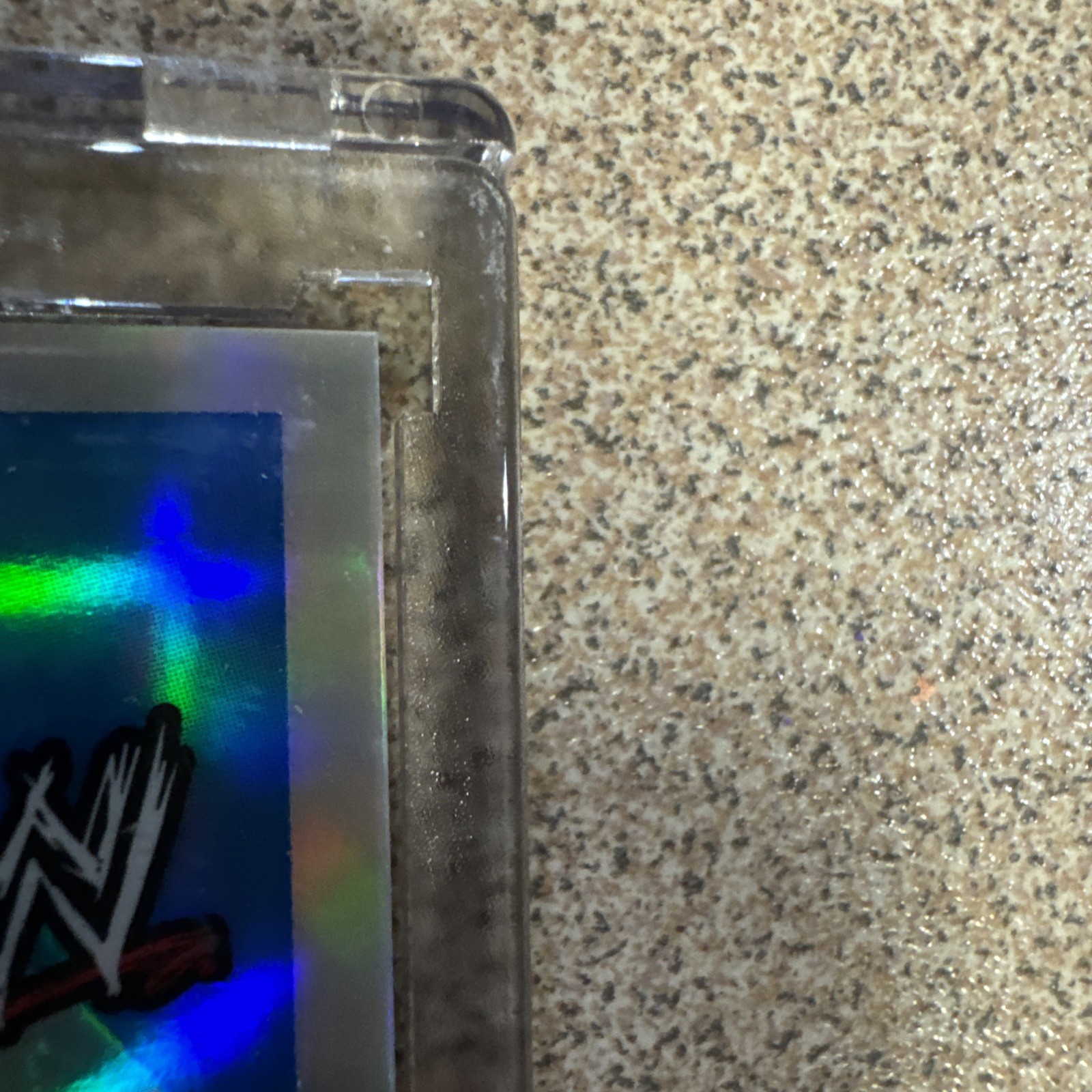 2007 eTOPPS The Rock Dwayne Johnson WWE SP #349/999 ETW-4 Topps Uncirculated view 10