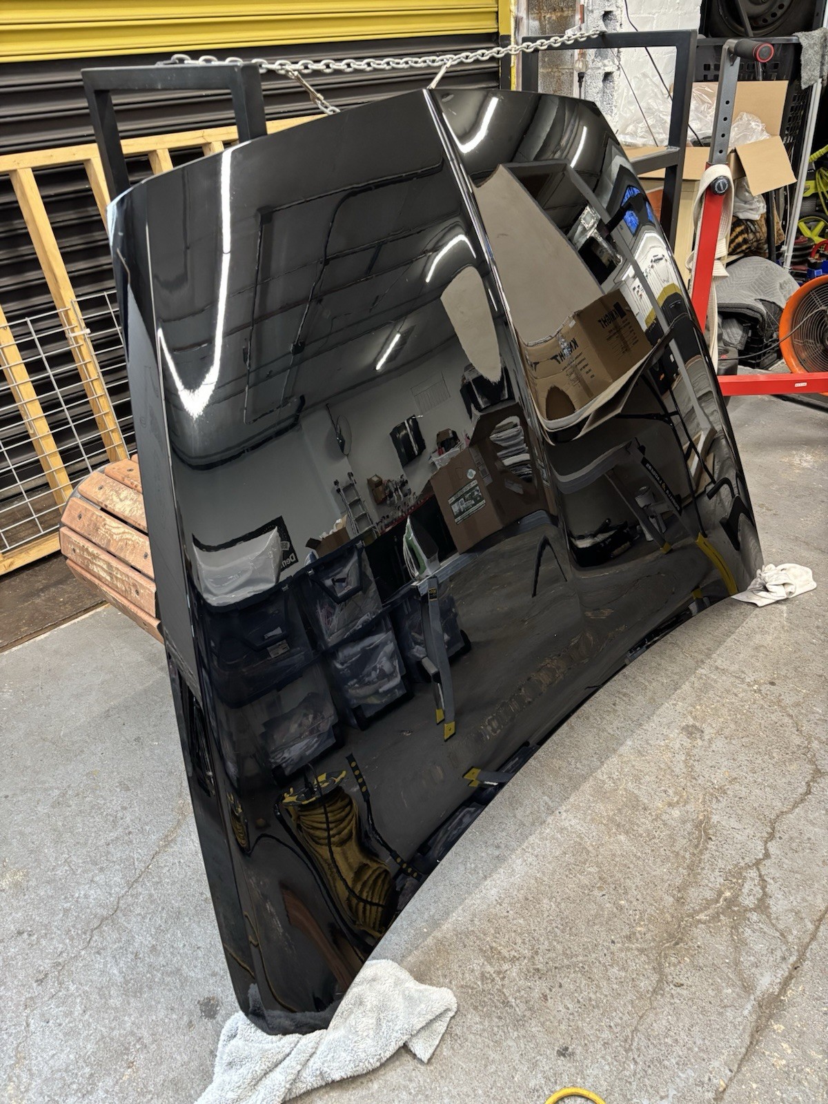 Bentley Continental GT hood , 2012-2018