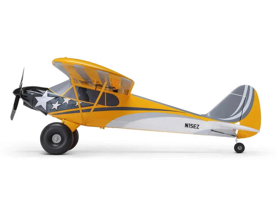 HobbyZone Carbon Cub S 2 1.3m "Cleetus McFarland" BNF Basic Electric Airplane - Image 2 of 4