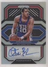 2020-21 Panini Prizm Penmanship Silver Prizm Otis Birdsong #PE-OTB Auto 00jj