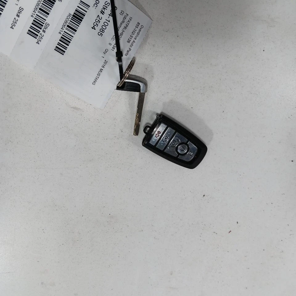 Брелок дистанционный с пятью кнопками подходит для Ford Mustang 15–17 годов выпуска - Изображение 3 из 4