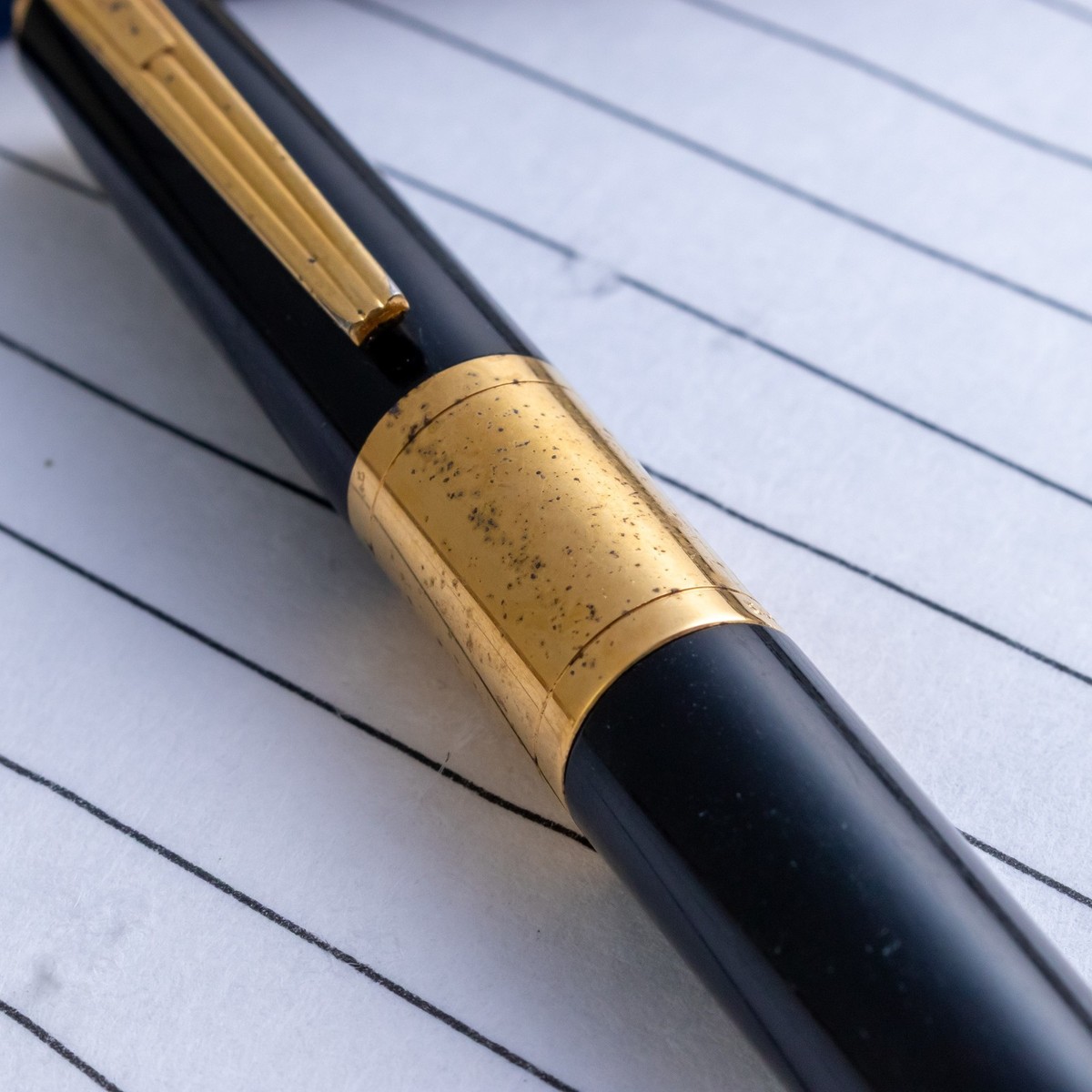 Vintage Rare 1960s Pilot Super 22 KAGM 14K Gold Nib Fountain Pen