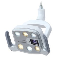 Luce Operazione Dentista per Unità Dentale Sedia Lampada Orale 9W 6 LED φ22mm Giunto