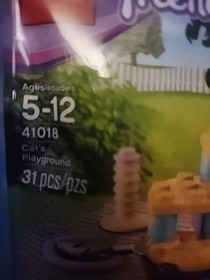 LEGO FRIENDS: Cat's Playground (41018) NEW SEALED