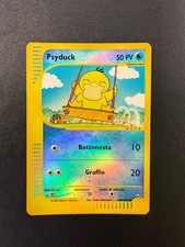 Pokemon Psyduck Reverse Holo - Aquapolis 104/147 ITA EXC #104 Vintage 2002