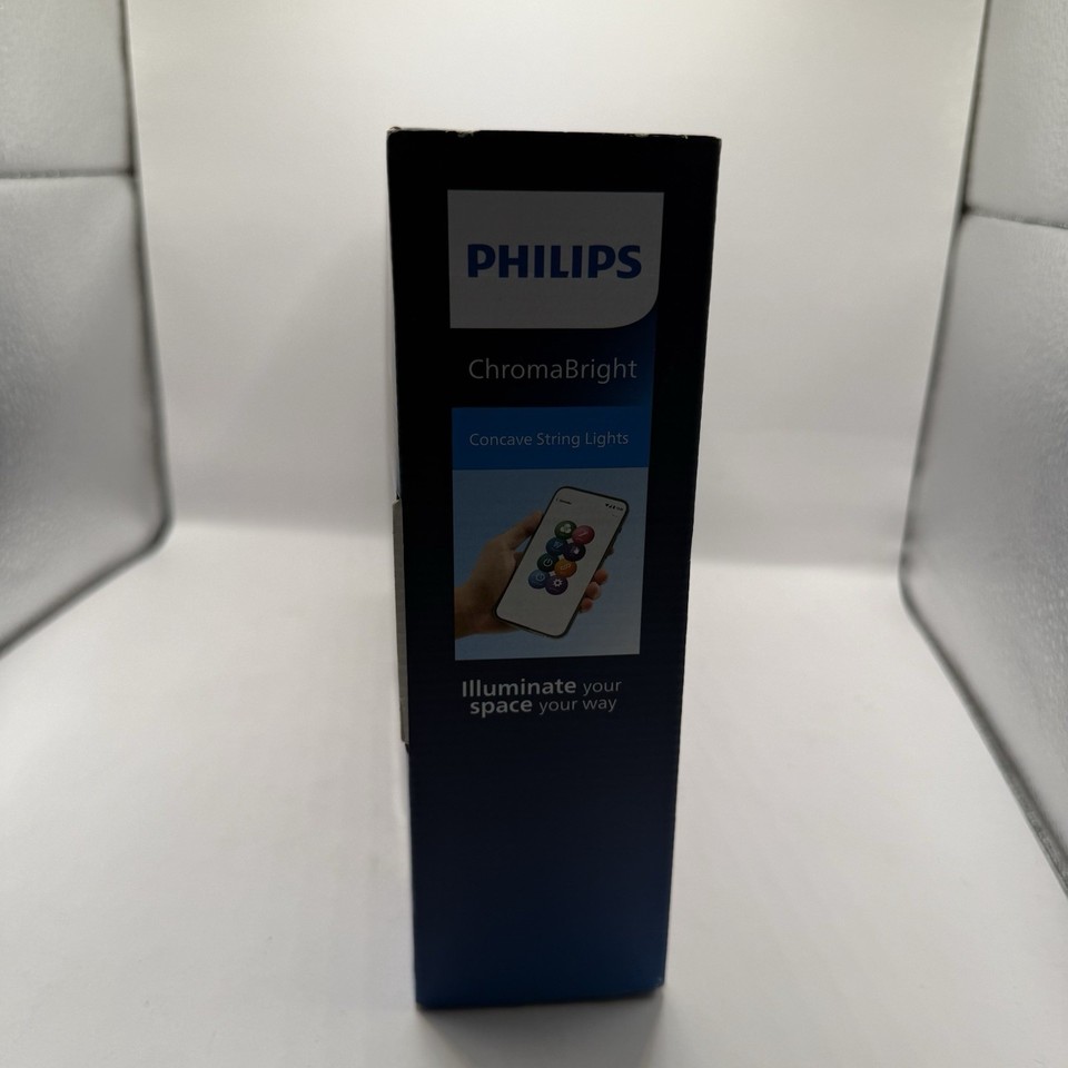 200ct LED Philips ChromaBright App-Controlled Indoor/Outdoor String ...