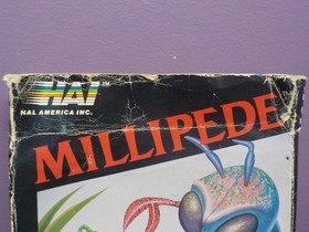 Millipede (Nintendo Entertainment System, 1988) NES Game With Case!
