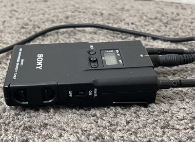 Sony Wireless Microphone Urx-p2 UHF Synthesized Diversity Tuner