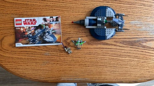 LEGO Star Wars General Grievous' Combat Speeder 75199 Set w/ Minifigures