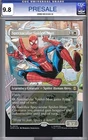 PRESALE: Amazing Spider-Man #28 Ingranata Magic The Gathering VAR CGC 9.8 (5/6)