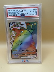 2020 ポケモン ピカチュウVMAX PSA 10 25+ Pikachu Vmax Vivid Voltage Psa 10 for sale | Updated Oct 2026