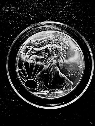 2016 1 Oz Silver American Eagle BU  Mint Direct Sealed 1 Oz..999 Silver Bullion