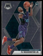 2019-20 Panini Mosaic #213b PJ Washington Jr. Red Shoes