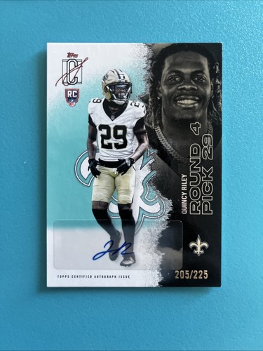2025 Topps Signature Quincy Riley Rookie Class Autographs (RAW)