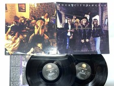 Rock City Angels Young Man's Blues US LP [16374ER]