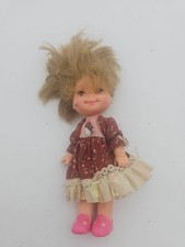 Vintage 1988 Mattel Cherry Merry Muffin Chocolottie Brunette Doll with Dress 6