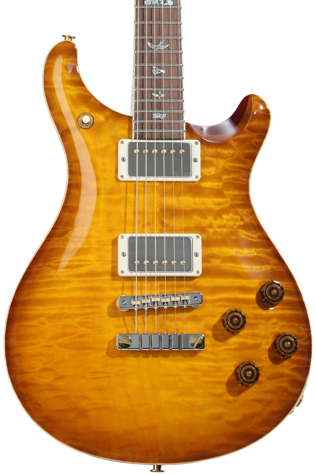 PRS Wood Library McCarty 594 10-Топовая электрогитара - McCarty Sunburst
