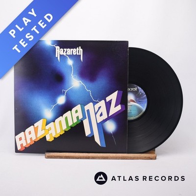 Nazareth Razamanaz A-2 B-2 First Uk Press LP Album Vinyl Record - VG+/VG+