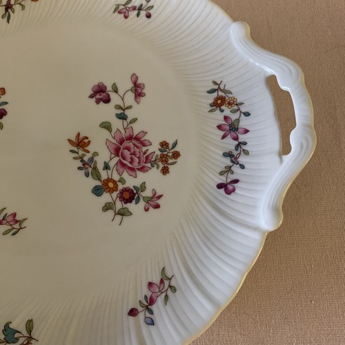 Bernardaud Limoges Frankreich Lowerstoft Griff Servierplatte 12" Top Zustand - Bild 3 von 11