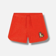 Kenzo Boys' Red Logo Shorts Size 12 Years