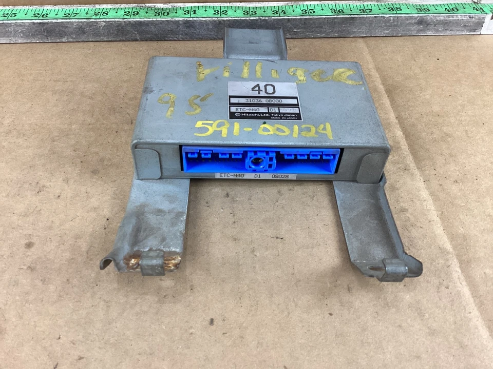 Компьютерный модуль управления трансмиссией 1993 - 1995 Mercury Villager TCM 310360B000 - Изображение 2 из 4