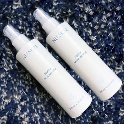 AUTHENTIC Nu Skin Nuskin NaPCA Moisture Mist Hydration Refresh sealed Lot of 2