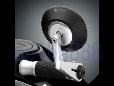 BAR END Mirrors Triumph T90 T100 T120 T140 Street Triple675 Bonneville Norton Z - Bild 1 von 5