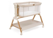 Ezebaby Cuna para Beb al Lado de la Cama: Cuna con Balanc n 3 en 1 para Beb